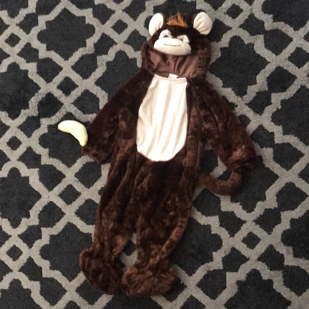 Monkey Halloween costume